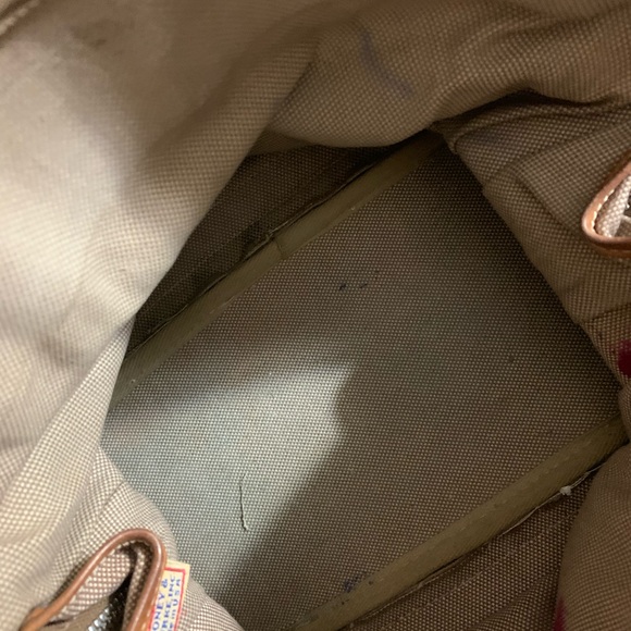 Dooney & Bourke Brown and Tan Vintage Bucket Bag - Picture 8 of 8